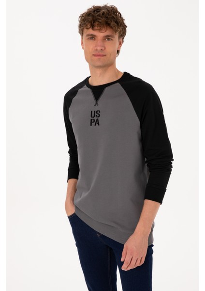 Erkek Siyah Sweatshirt 50315420-VR046