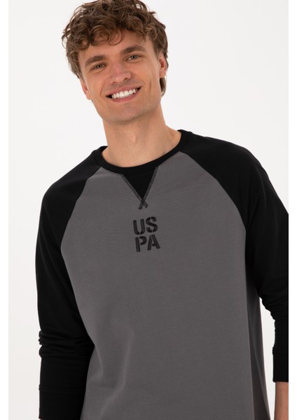 Erkek Siyah Sweatshirt 50315420-VR046 fiyatları