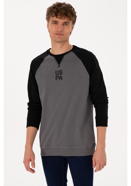 Erkek Siyah Sweatshirt 50315420-VR046 modelleri