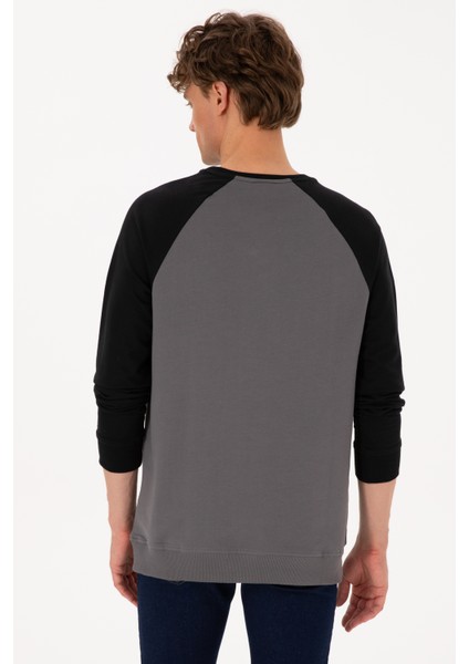 Erkek Siyah Sweatshirt 50315420-VR046 indirimleri