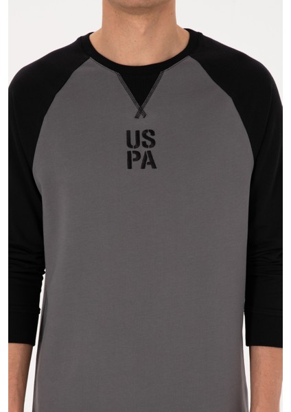 Erkek Siyah Sweatshirt 50315420-VR046