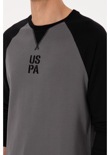 Erkek Siyah Sweatshirt 50315420-VR046