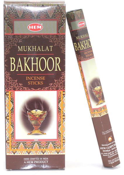 Hem Bakhoor (Hx) Tütsü