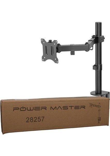 PM-051 13-27'' Mekanik Tek Kol Lcd-Led Monitör Tutucu Stand Askı Aparatı indirimleri