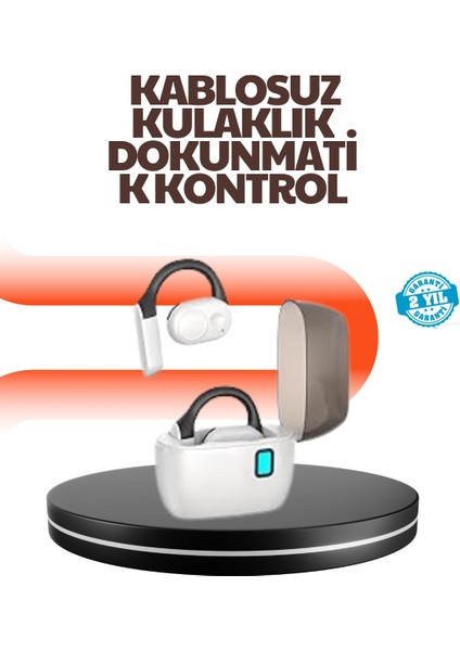 Buğz Bluetooth 5.0 Kulak Içi Kulaklık – Güçlü Bas, Uzun Pil Ömrü, Şarj Kutulu Tasarım