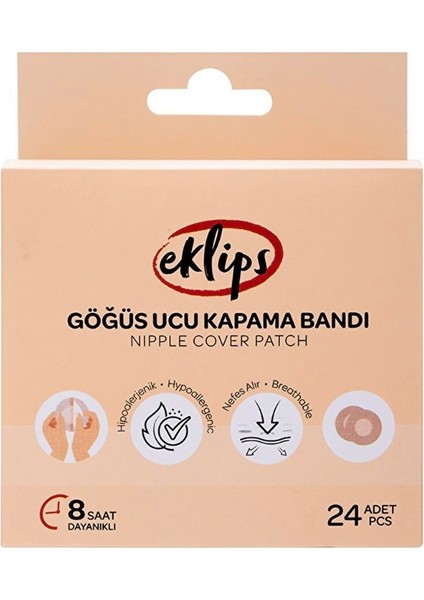 Göğüs Ucu Kapama Bandı