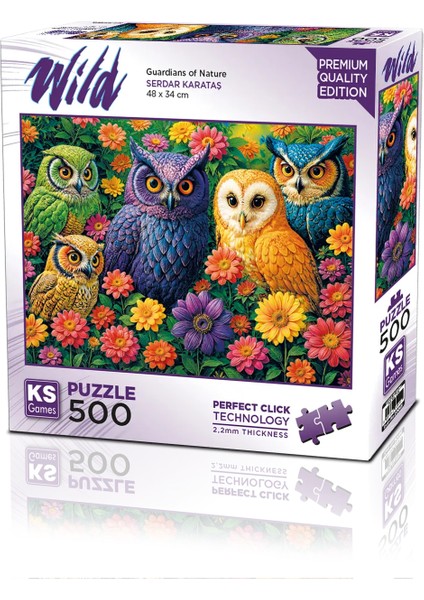 Guardians Of Nature 500 Parça Puzzle