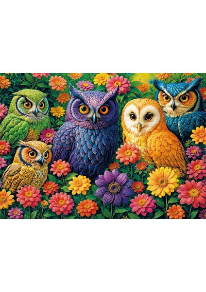 Guardians Of Nature 500 Parça Puzzle fiyatları
