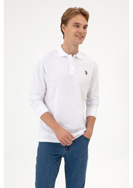 Erkek Beyaz Sweatshirt 50313772-VR013 modelleri