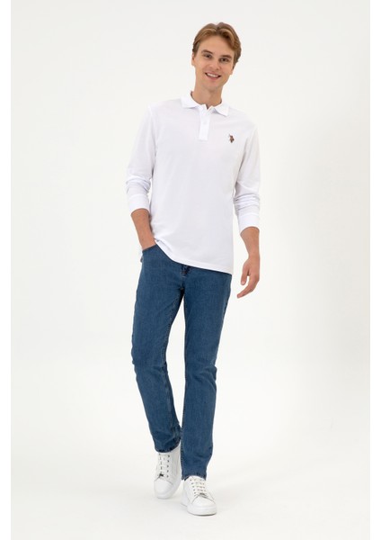 Erkek Beyaz Sweatshirt 50313772-VR013 fırsatları