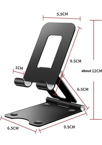 A30 Metal Masaüstü Telefon Tablet Tutacağı Universal modelleri