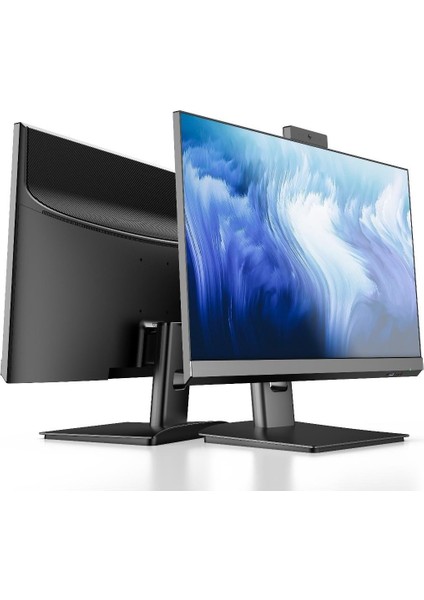 Iromx Mıo 27B512 I5-12450H 32GB 512GB Nvme SSD 27" Fhd IPS Nontouch Free-Dos Sıyah All In One Pc