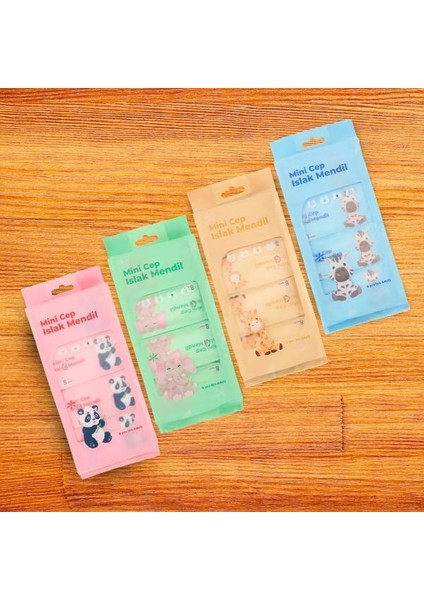 Mini Cep Islak Mendili modelleri
