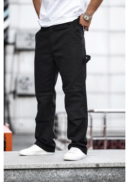 Erkek Kargo Cep Baggy Pantolon modelleri