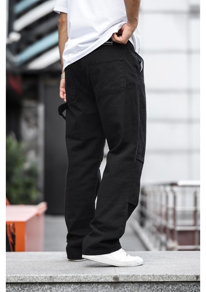 Erkek Kargo Cep Baggy Pantolon fırsatları