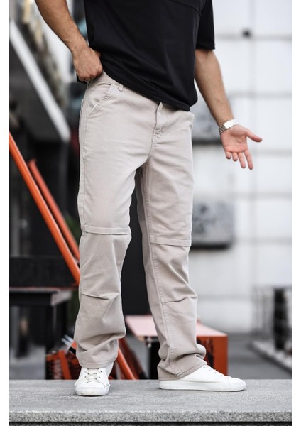 Erkek Kargo Cep Baggy Pantolon modelleri