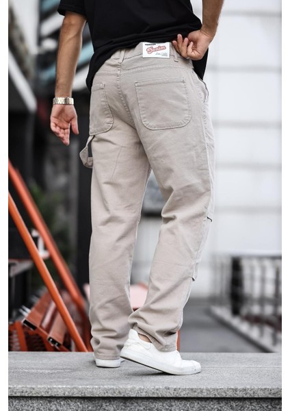 Erkek Kargo Cep Baggy Pantolon fırsatları