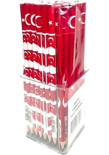 Fatih Kurşun Kalem Türkiye - 72'li Paket