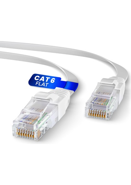 RC-820-3 Plastik 300 cm Cat6 3 Metre Ethernet Kablosu