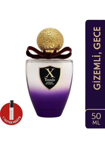 – Noir Opium – Extrait De Parfum - 50ML -Kadın Parfüm