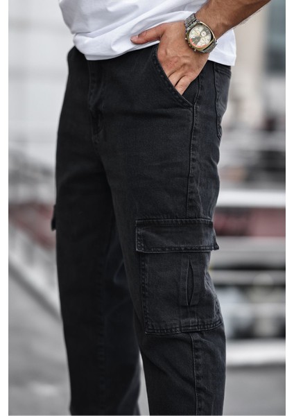 Erkek Kargo Cepli Baggy Pantolon fiyatları