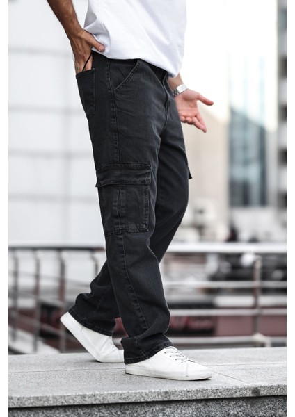 Erkek Kargo Cepli Baggy Pantolon modelleri