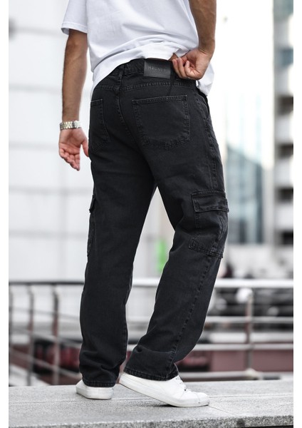 Erkek Kargo Cepli Baggy Pantolon fırsatları