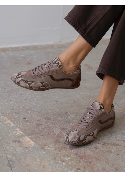 Muley Vizon Hakiki Deri Kadın Spor Ayakkabi fırsatları