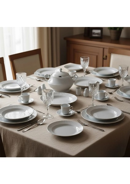 Sedef 82 Parça Yemek Takımı