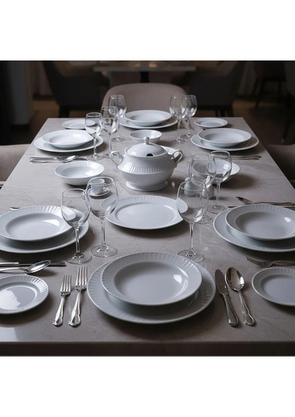 Sedef 82 Parça Yemek Takımı modelleri