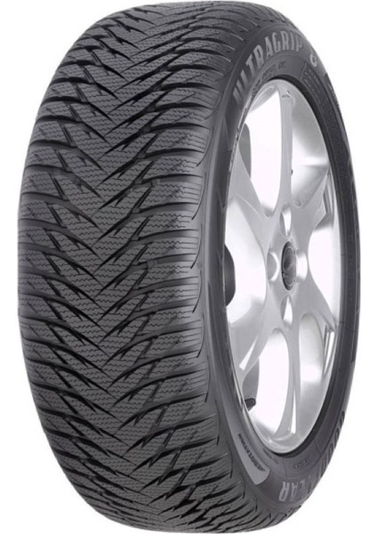 185/65 R14 86T Ultragrip 8 Oto KIŞ+F22 Lastiği (Üretim Yılı :2025)