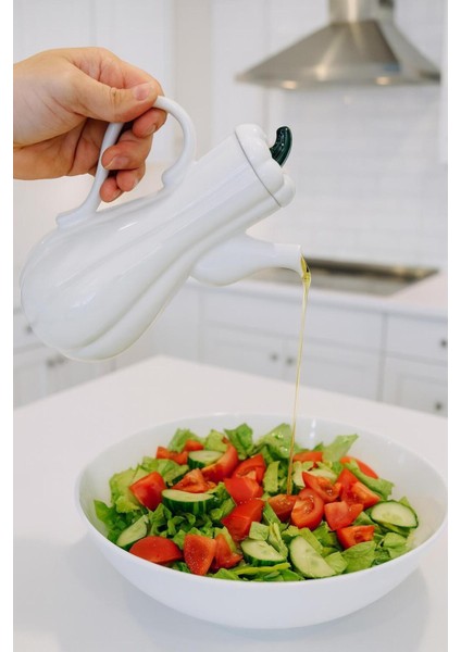 1000 ml Kabak Seramik Yağlık