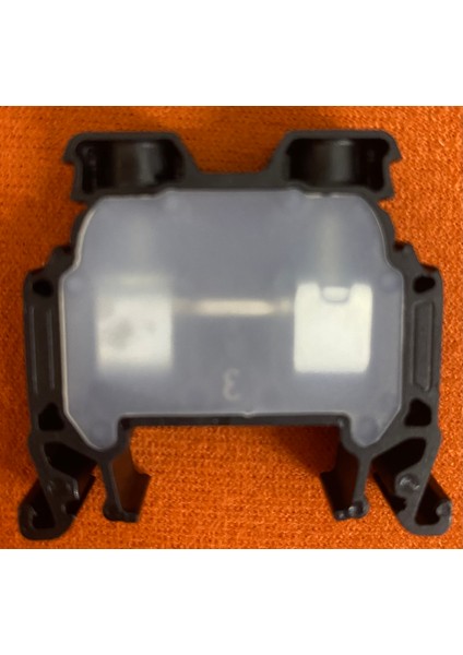 1044 Mrk 10MM² Vida Bağlantılı Ray Klemens Siyah modelleri