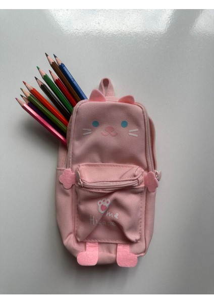 Pembe Yavru Kedi Kalemkutu