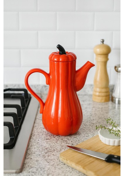 1000 ml Kabak Seramik Yağlık