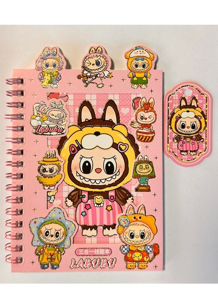 Labubu Sticker Defteri