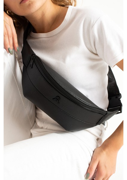 M 431 Mega Bag Suni Deri Bel / Bodybag Çanta modelleri