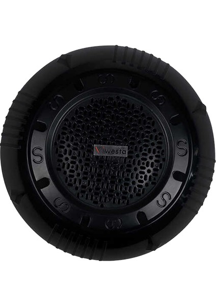Westa WS-1119TB 13 cm Sıva Üstü Siyah Tavan Hoparlör