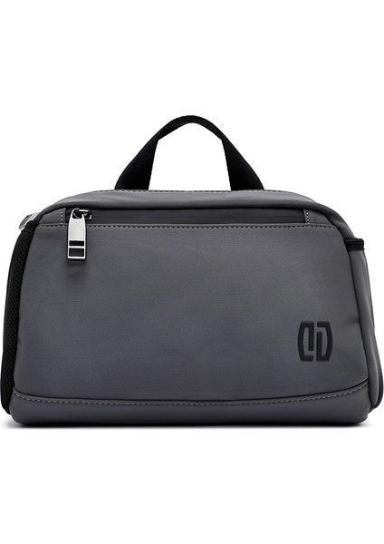 Erkek Gri Kumaş Mini Bel Çantası 25SBD30106F fırsatları