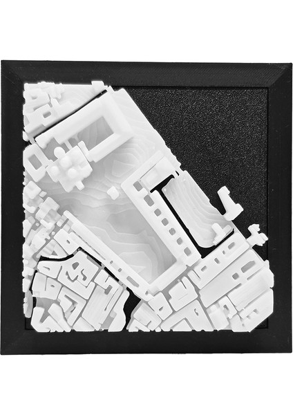 Italya Venedik San Marco St. Mark Basilica Minyatür Duvar ve Masa Dekorasyonu Üç Boyutlu Mini Tablo fiyatları