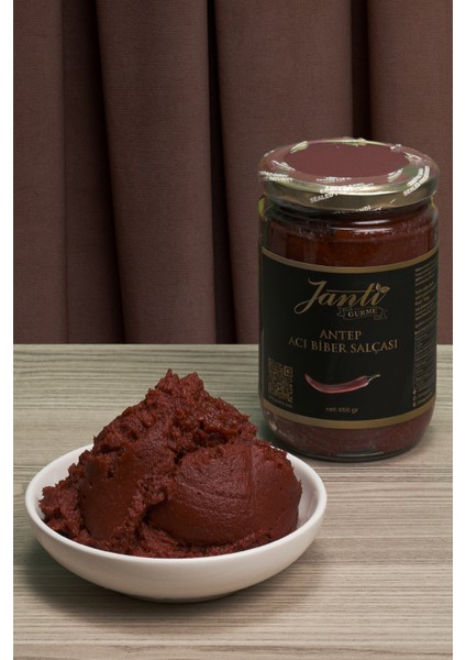 Acı Biber Salçası 650 gr Gaziantep fiyatları