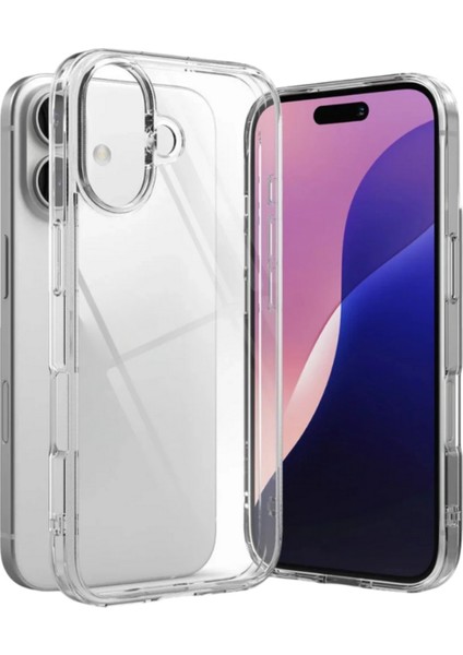 (Lüx Şeffaf) iPhone 17 Uyumlu Lüx Serisi Yumuşak Esnek Şeffaf Silikon Kılıf fiyatları