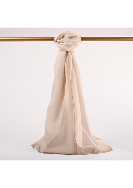 Çizgili Kehribar Şal