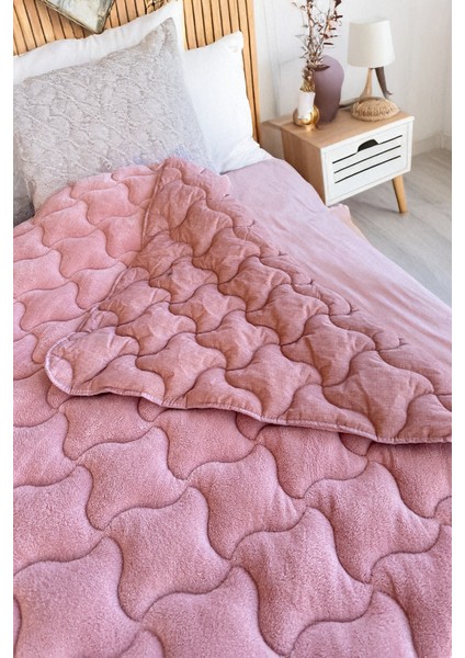 Tek Kişilik Welsoft Yorgan - Çift Taraflı, Yumuşak, Hafif ( 160X 220CM) fiyatları