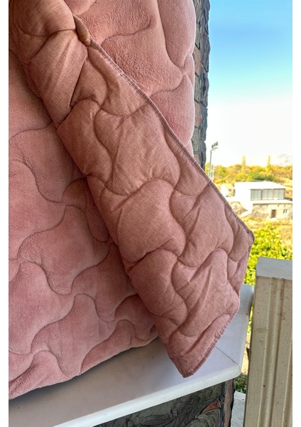 Tek Kişilik Welsoft Yorgan - Çift Taraflı, Yumuşak, Hafif ( 160X 220CM) fırsatları