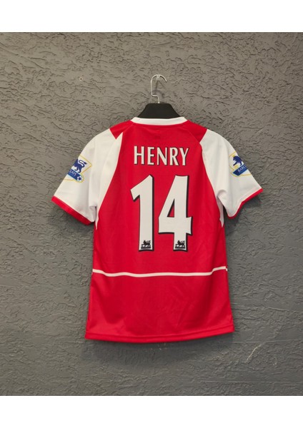 Arsenal Thierry Henry 2005/06 Sezonu Özel Nostaljik Retro Yetişkin Futbol Forması