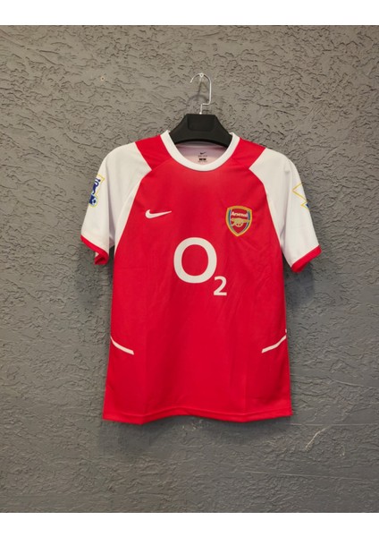 Arsenal Thierry Henry 2005/06 Sezonu Özel Nostaljik Retro Yetişkin Futbol Forması fiyatları