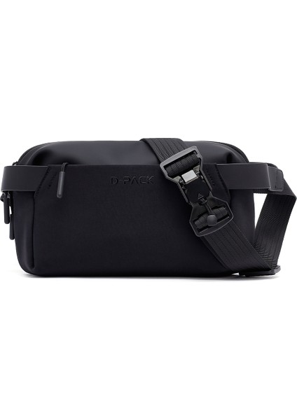 D-Pack Erkek Siyah Bel Çantası 25SBD30266F
