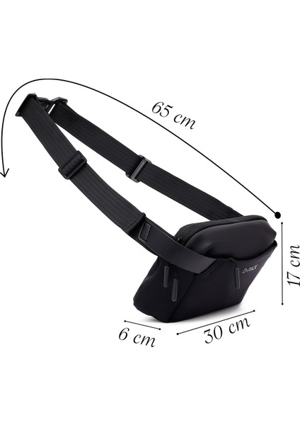 D-Pack Erkek Siyah Bel Çantası 25SBD30266F fiyatları