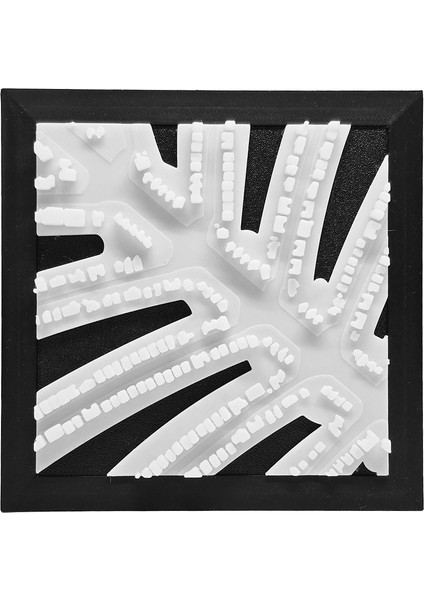 Dubai Palm Jumeriah Minyatür Duvar ve Masa Dekorasyonu Üç Boyutlu Mini Tablo fiyatları